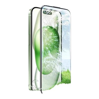 适用苹果全屏覆盖钢化膜