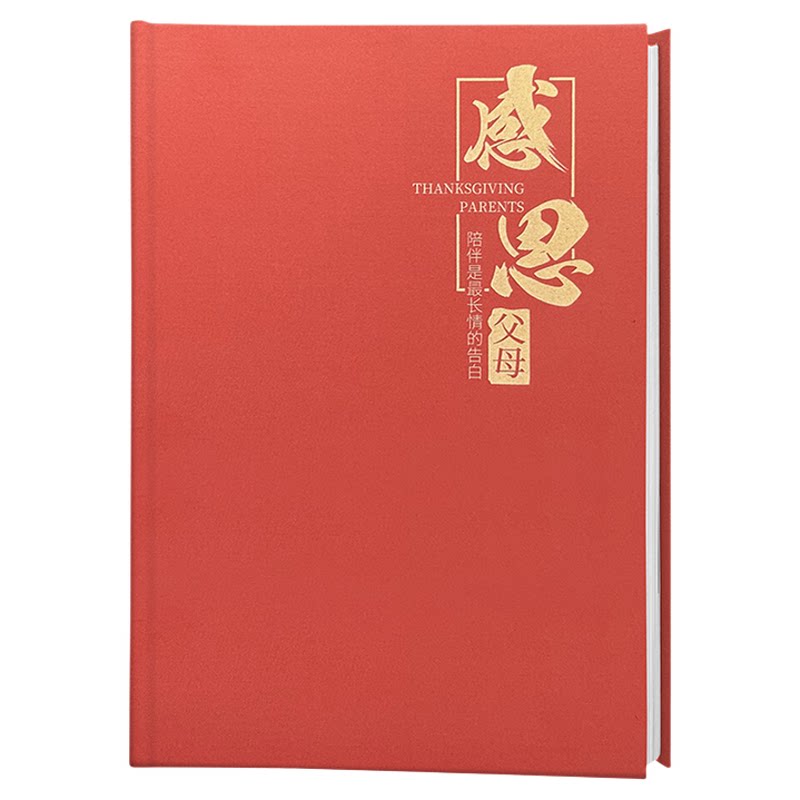 感恩父母时光纪念册定制送给父母礼物回忆相册制作父母合影影集册