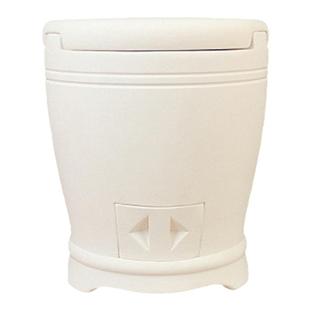 潮州工夫碳炉纯手工户外烧水煮茶陶壶炭炉手拉砂铫专用乾坤白泥炉