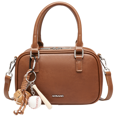 奥康枕头包大容量简约时尚通勤风