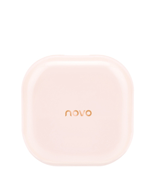 NOVO轻雾奢养定妆蜜粉饼 控油遮瑕持久不卡粉不脱妆干湿两用粉底