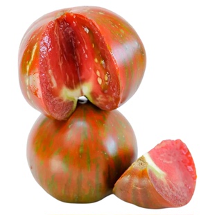 传家宝可留种西格尔的黑暗条纹番茄多汁口感西红柿蔬菜种子孑籽苗