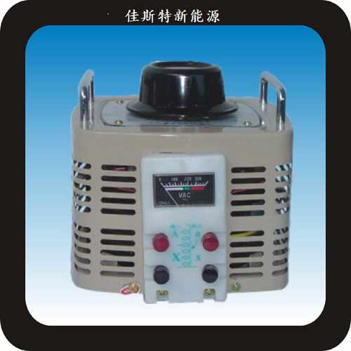 议价12KW三相调压器TSDC2 5KVA 220V接触式调压器0250V