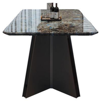 大理石家用2025新款餐桌椅