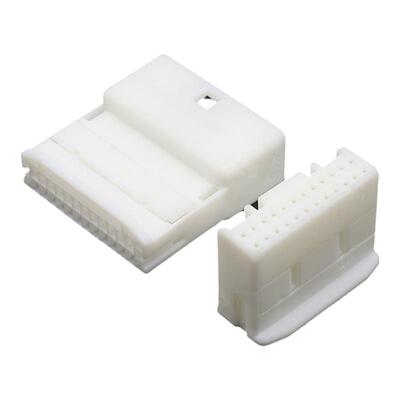 24孔公母对接汽车插头