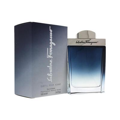 美国直邮SalvatoreFerragamo菲拉格慕蓝色男士香水100ml正品