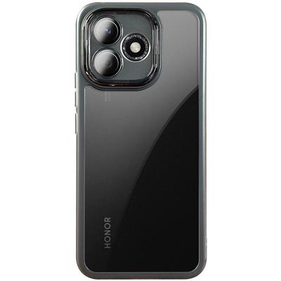 适用荣耀x60i自带镜头膜手机壳防滑新款荣耀X60gt镜头全包x60手机套X60I防摔x60pro硅胶男女款高级超薄透明