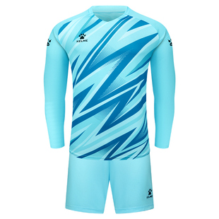 KELME卡尔美足球守门员服套装儿童防摔成人训练长袖门将服男定制