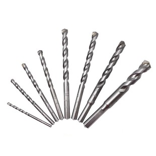 多功能陶瓷墙壁三角钻混凝土水泥墙瓷砖玻璃麻花钻头6mm8mm10mm