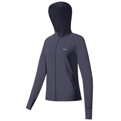 台湾UV100凉感透气亲肤防晒衣女