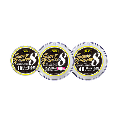 进口PE线duel日本鱼线远投顺滑