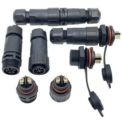 防水连接器航空插头公母插头