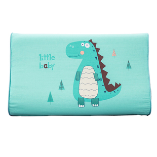 儿童乳胶枕枕套泰国橡胶记忆枕头套50x30专用宝宝44x27冬天43卡通