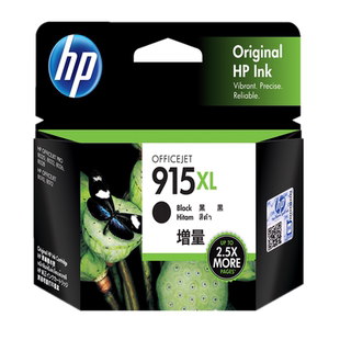 原装惠普915墨盒 HP8010 8012 8020 8022 8026打印机黑彩色墨盒XL