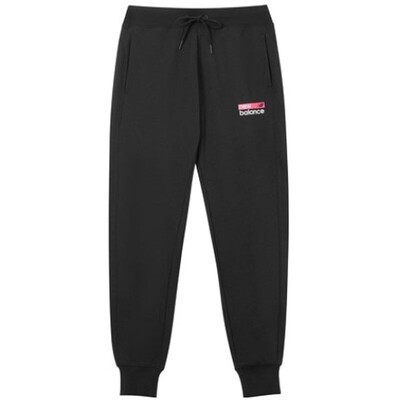 现货新百伦 女子新款针织透气健身跑步运动休闲收口长裤-WP03806