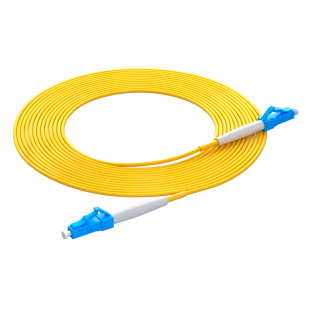 3米 LC-LC单模单芯光纤跳线尾纤 电信级 交换机光模块专用 小方口