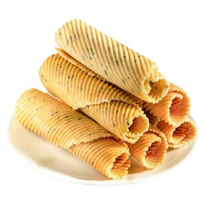 老式鸡蛋卷手工吃的爆款小零食