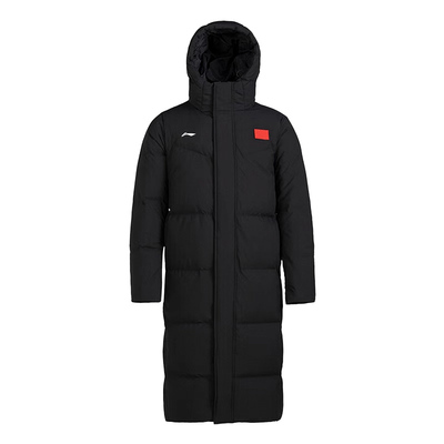 2026新款李宁羽绒服长款冬季保暖