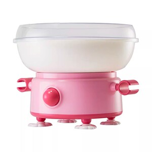 小伶玩具新款棉花糖机DIY家用