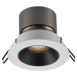 初识照明 射灯家用嵌入式全光谱餐厅客厅天花灯大尺寸开孔7.5/9cm