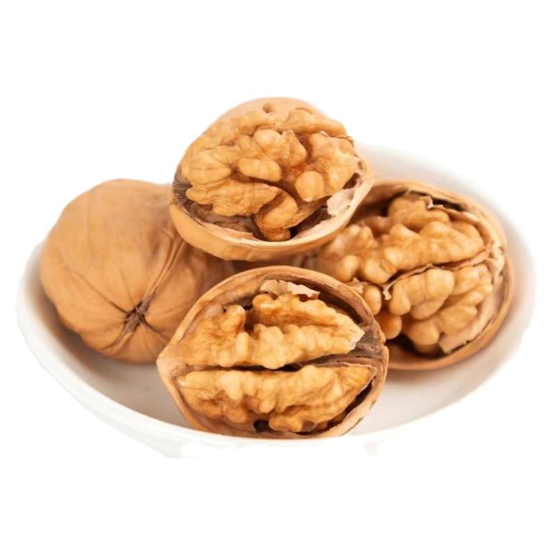 新疆纸皮核桃185薄皮新货阿克苏办公零食生坚果手捏薄壳核桃