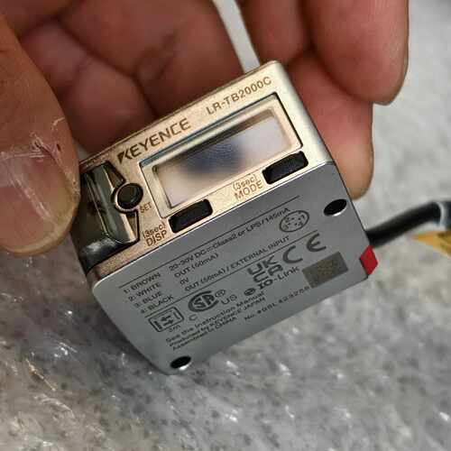 溢价-KEYENCE基恩士LR-TB2000C激光传感器