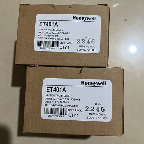 霍尼韦尔ET401A点火变压器工业点火系统