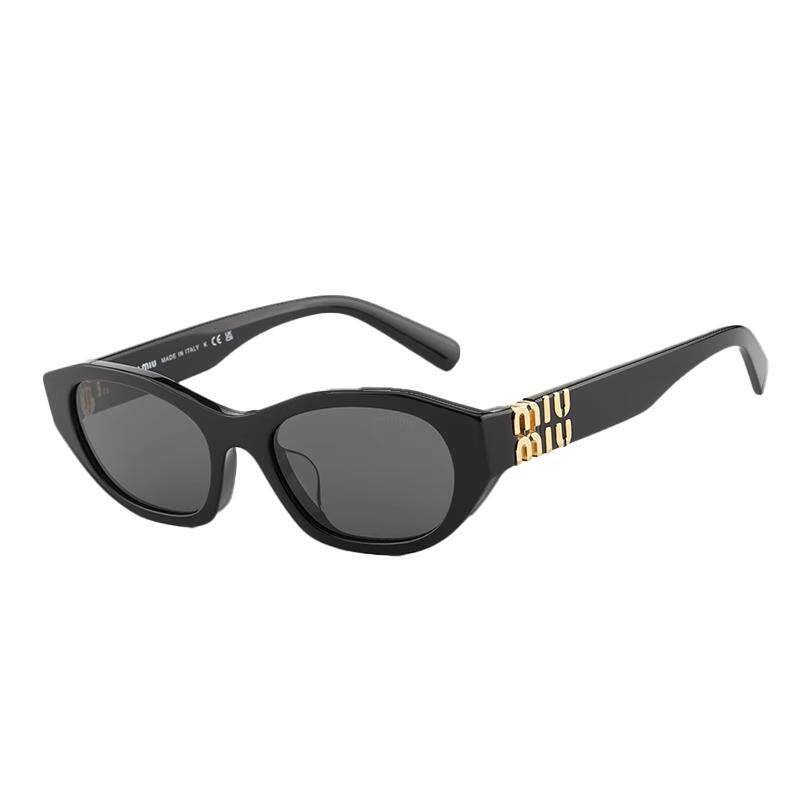 【自营】MIUMIU缪缪25年新款墨镜太阳眼镜金属logo热门款SMUA03SF
