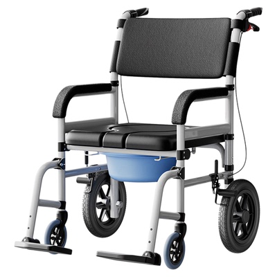 汇丰●老人专用坐便洗澡轮椅