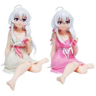 魔女之旅伊蕾娜手办景品坐姿美少女伊雷娜动漫女孩二次元摆件礼物