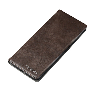 oppofindx5pro手机壳真皮镜头全包防摔外壳 findx5pro天玑版保护套翻盖皮套findx5手机套牛皮新款男女款