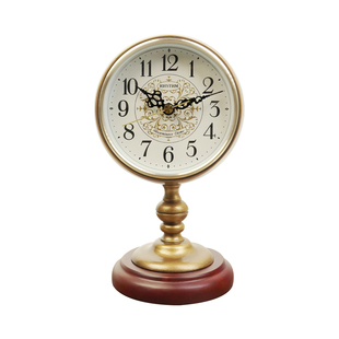 RHYTHM丽声日本台钟桌面欧式台式座钟客厅2026新款高级家用坐钟