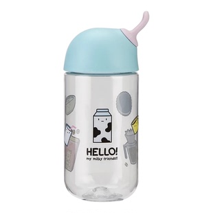 乐扣乐扣正品可爱运动便携手拎Tristan婴幼儿材质随身水杯460ml