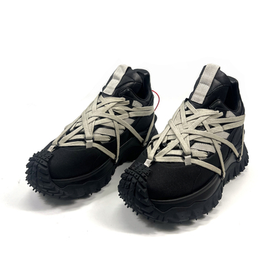 rick暗黑风格户外跑鞋