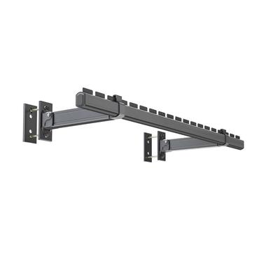 艾尚居阳台护栏固定晾衣杆可定制