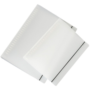 活页本外壳a4可拆卸简约替芯内芯20孔26孔大容量活页夹金属铁夹套b5学生文具a5方格横线笔记本子活页纸记事本