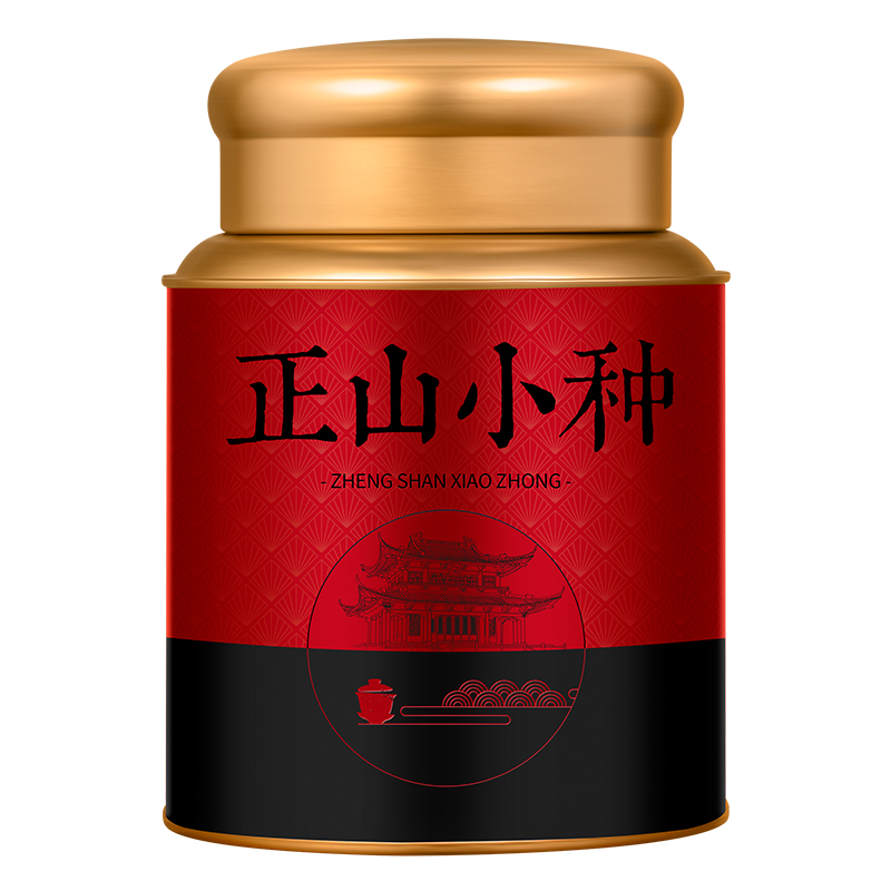 正宗武夷正山红茶小种养胃红茶茶叶浓香型批发礼盒装罐装500g