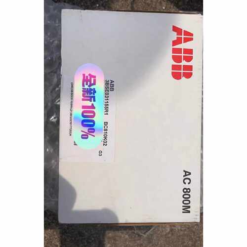 议价ABB  BC810K02  3BSE031155R1维修