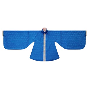 堂春三月水云·三友明制古风汉服立领琵琶袖上衣绝美日常短袄女款