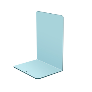 得力书立架书架桌面收纳固定书本加厚金属书本支架学生书桌收纳神器初高中生学生教室用挡书架夹书固定器书靠