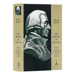 亚当·斯密 国富论 英文原版 The Wealth of Nations 现代经济学的开山之作 西方经济学奠基书籍 权威全译本 商学入门必读 精装