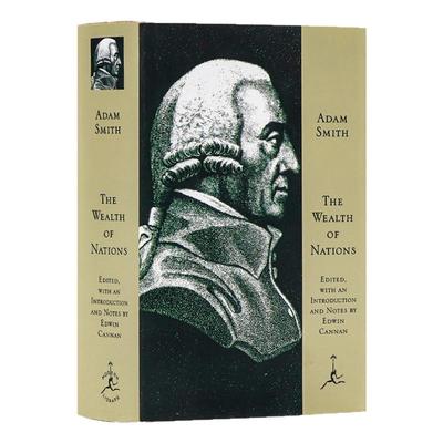 亚当·斯密国富论英文原版