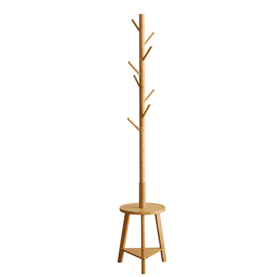 衣帽架落地卧室床边家用衣服架子客厅挂衣架小型简易储物衣帽