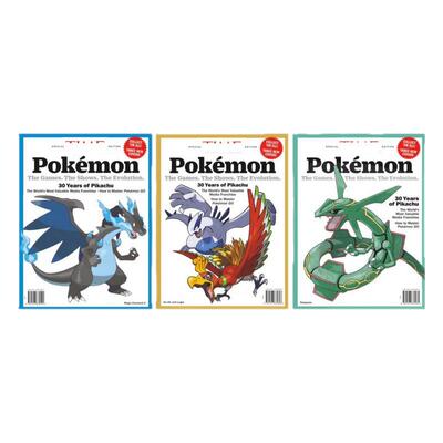 时代Pokemon宝可梦30周年特刊