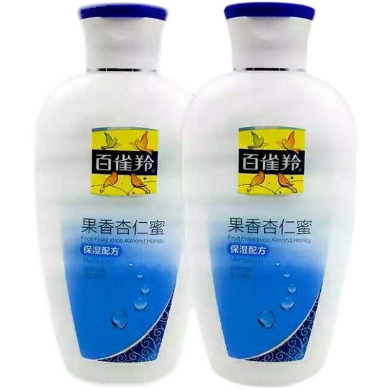 包邮百雀羚凤凰果香杏仁蜜165ml保湿配方补水锁水滋润身体乳乳液