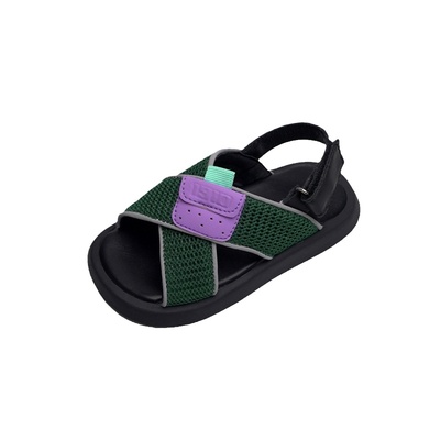 复古凉拖鞋春夏款男女童露趾软底