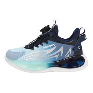 巴布豆男童鞋子冬季2025秋冬新款儿童运动鞋中大童加绒保暖二棉鞋