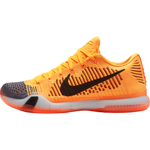 Nike/耐克正品Kobe 10男士透气耐磨低帮实战篮球鞋747212-818