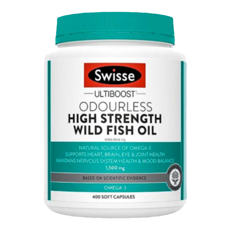 swisse斯维诗深海鱼油胶囊2瓶