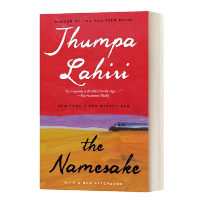 英文原版 The Namesake 同名人 小说 Jhumpa Lahiri 英文版 进口英语原版书籍